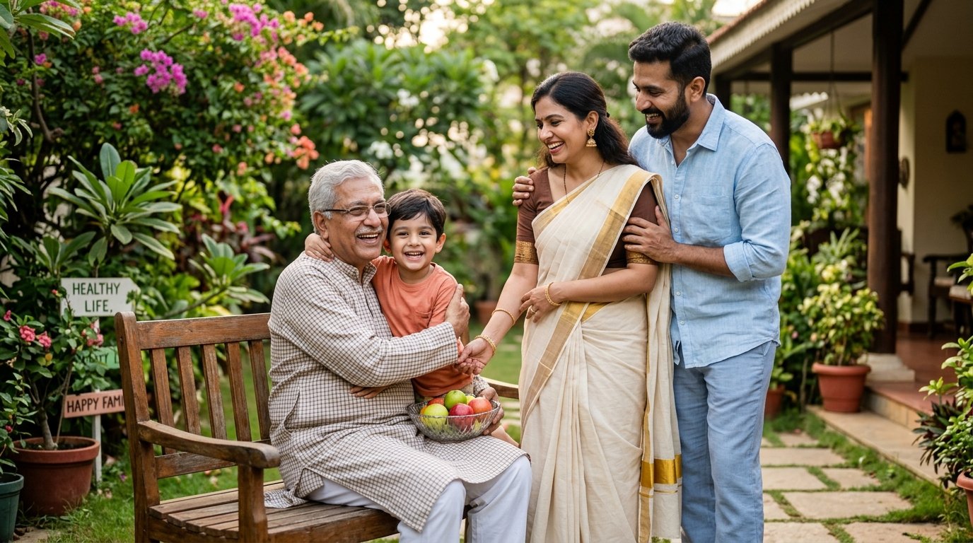 Senior Citizen Health Package