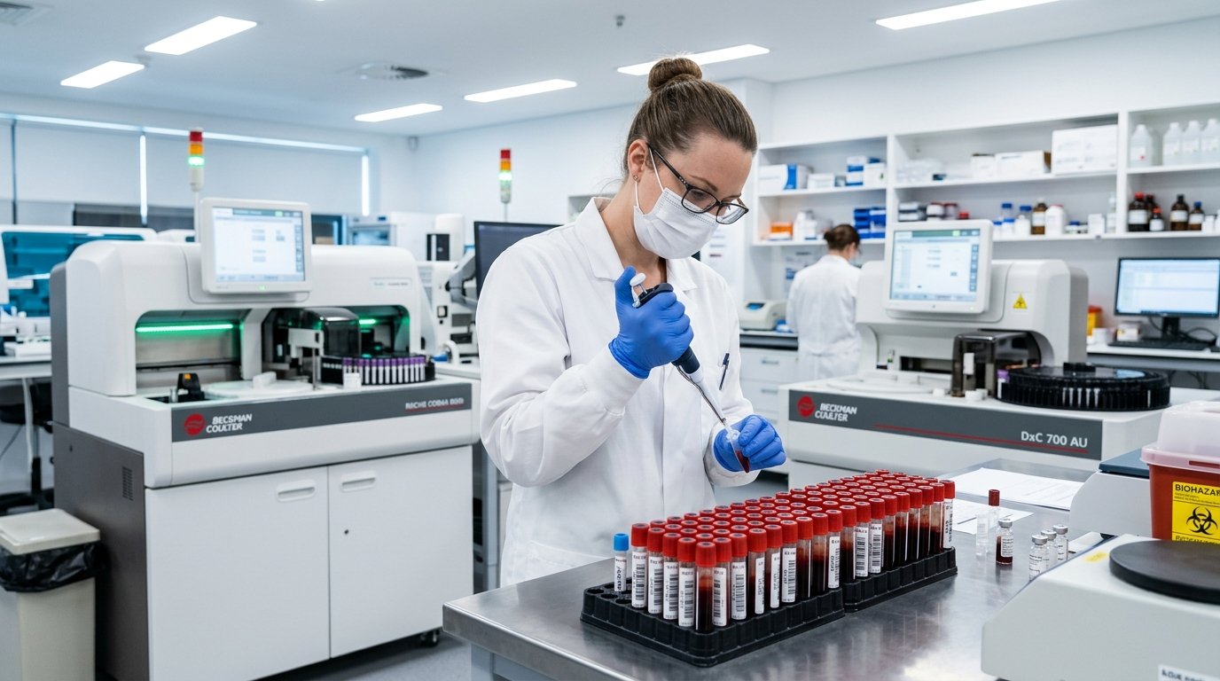 Clinical Pathology Blood Tests